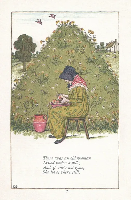 Framed Print : Kate Greenaway