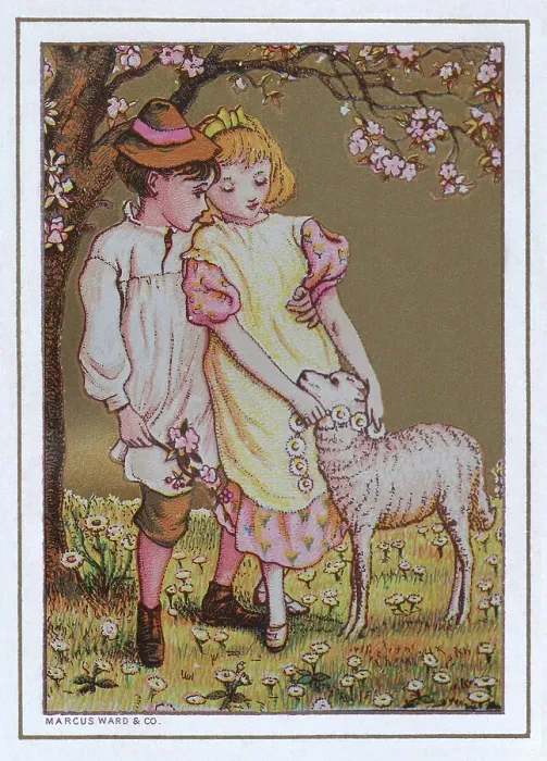 Framed Print : Kate Greenaway Framed Print : Kate Greenaway