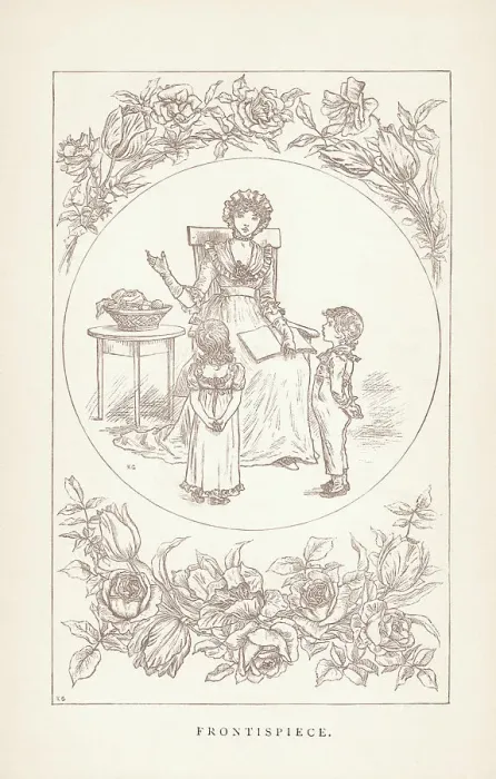 Framed Print : Kate Greenaway
