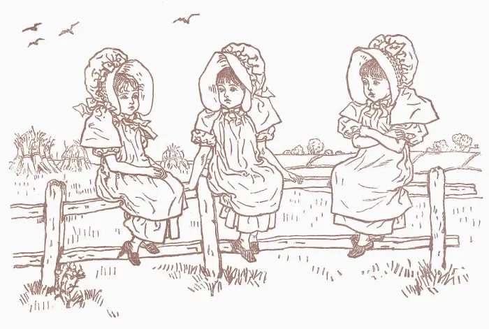 Framed Print : Kate Greenaway