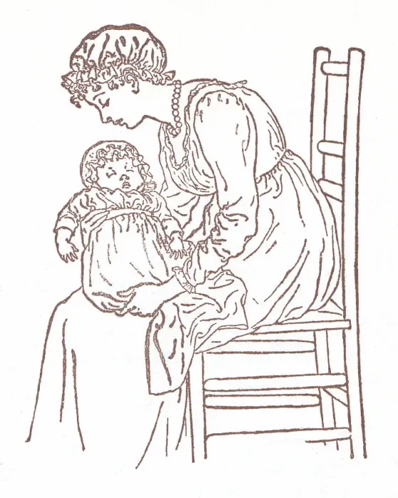 Framed Print : Kate Greenaway Framed Print : Kate Greenaway