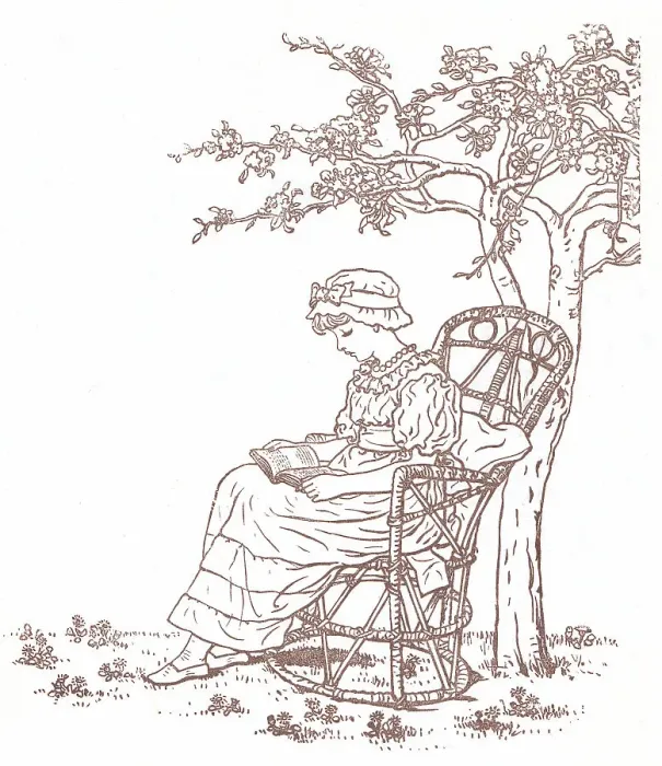 Framed Print : Kate Greenaway Framed Print : Kate Greenaway
