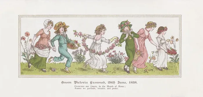 Framed Print : Kate Greenaway