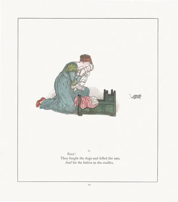 Framed Print : Kate Greenaway Framed Print : Kate Greenaway