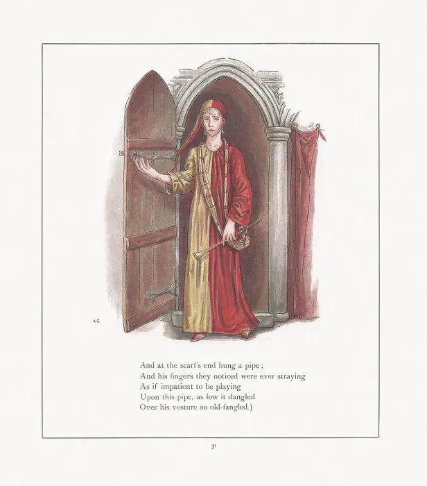 Framed Print : Kate Greenaway Framed Print : Kate Greenaway