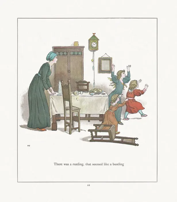 Framed Print : Kate Greenaway Framed Print : Kate Greenaway