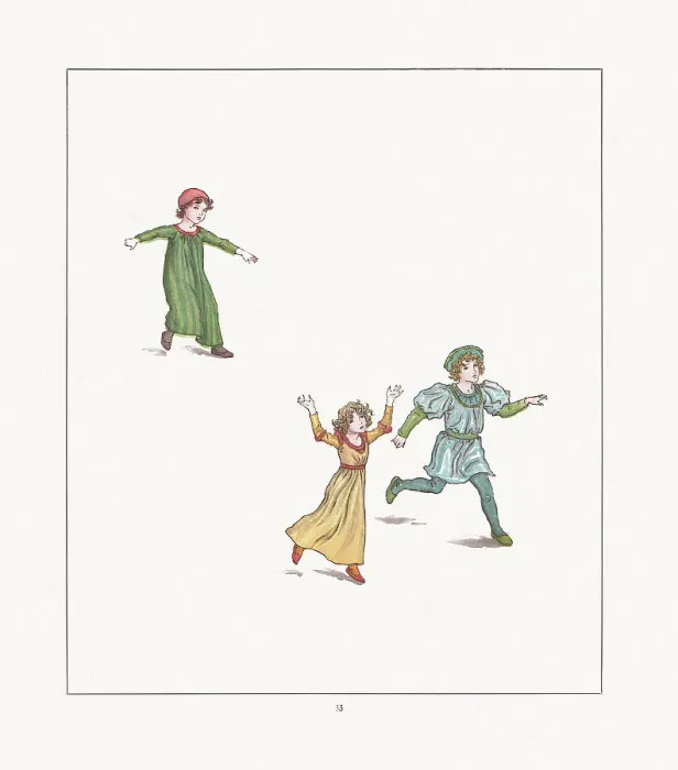 Framed Print : Kate Greenaway Framed Print : Kate Greenaway