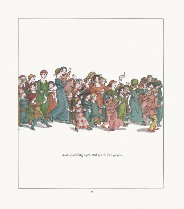 Framed Print : Kate Greenaway Framed Print : Kate Greenaway