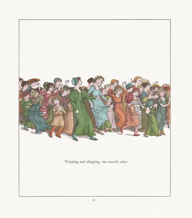 Framed Print : Kate Greenaway Framed Print : Kate Greenaway