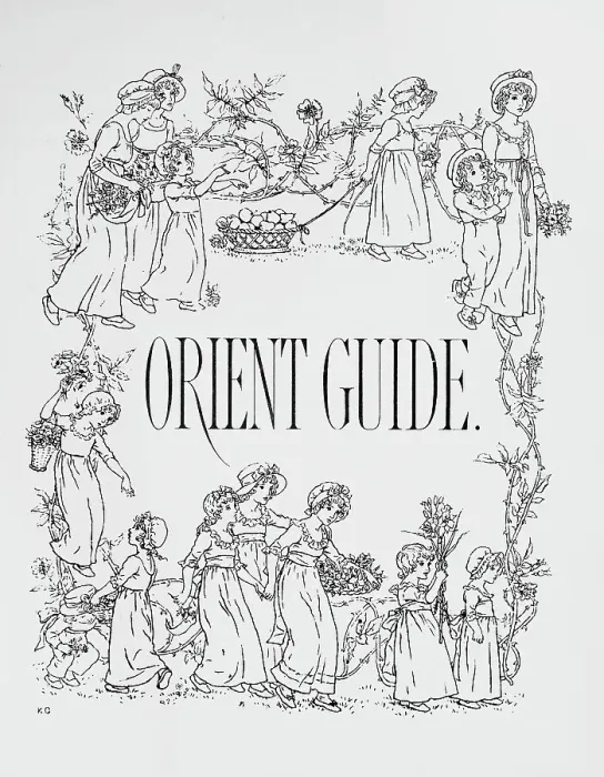 Framed Print : Kate Greenaway Framed Print : Kate Greenaway