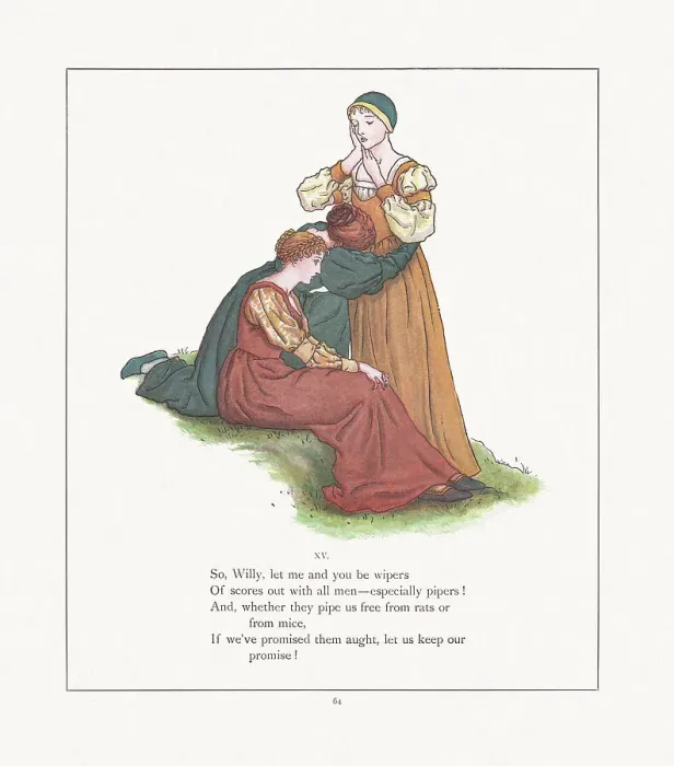 Framed Print : Kate Greenaway Framed Print : Kate Greenaway