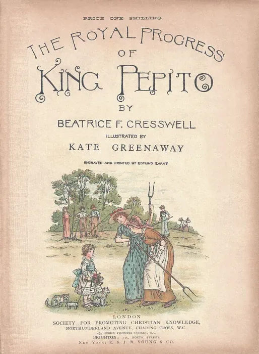 Framed Print : Kate Greenaway Framed Print : Kate Greenaway