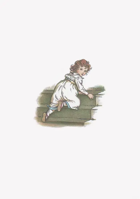 Framed Print : Kate Greenaway Framed Print : Kate Greenaway