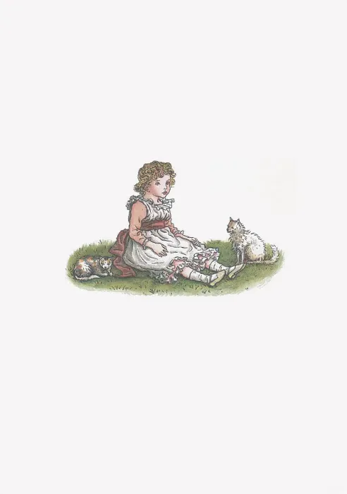 Framed Print : Kate Greenaway Framed Print : Kate Greenaway