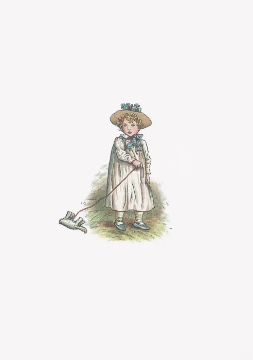 Framed Print : Kate Greenaway Framed Print : Kate Greenaway