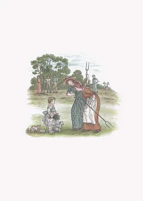 Framed Print : Kate Greenaway Framed Print : Kate Greenaway