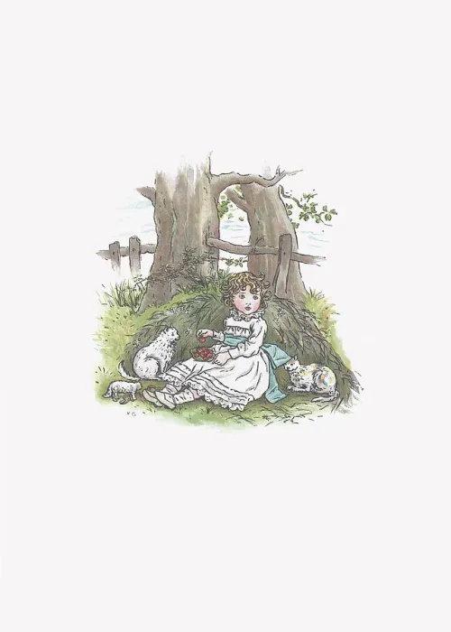 Framed Print : Kate Greenaway Framed Print : Kate Greenaway