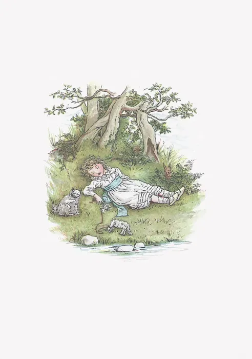 Framed Print : Kate Greenaway Framed Print : Kate Greenaway