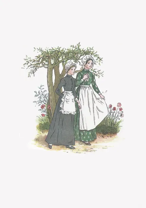 Framed Print : Kate Greenaway Framed Print : Kate Greenaway