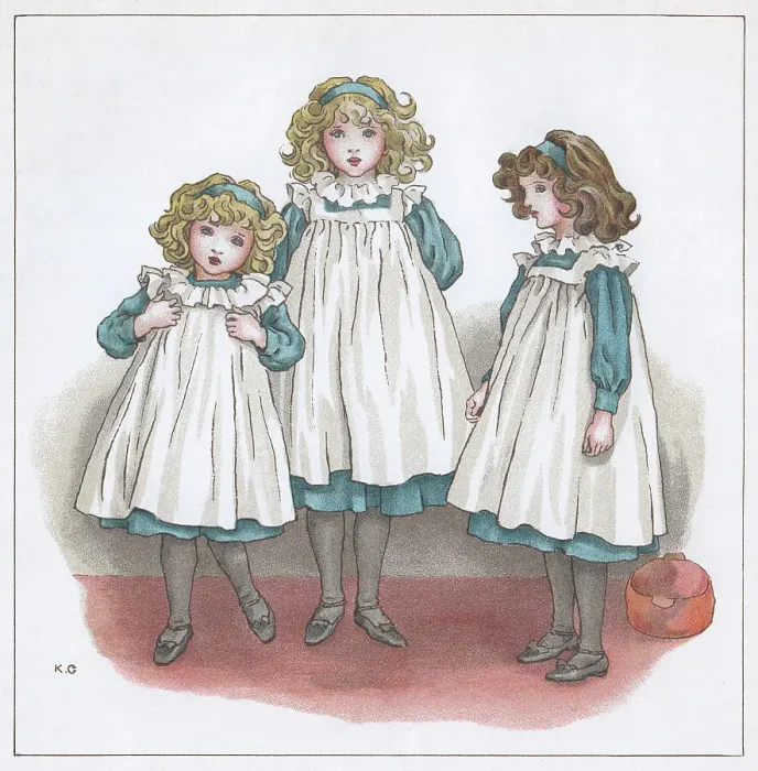 Framed Print : Kate Greenaway Framed Print : Kate Greenaway