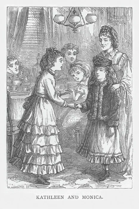 Framed Print : Kate Greenaway Framed Print : Kate Greenaway