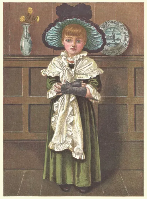 Framed Print : Kate Greenaway Framed Print : Kate Greenaway