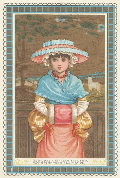 Framed Print : Kate Greenaway Framed Print : Kate Greenaway