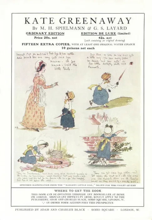 Framed Print : Kate Greenaway Framed Print : Kate Greenaway