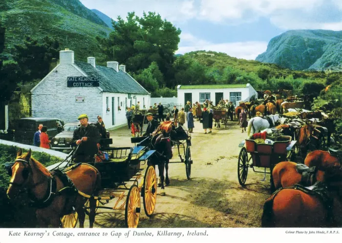 Framed Print : Kate Kearneys Cottage, Entrance to Gap of Dunloe, Killarney Framed Print : Kate Kearneys Cottage, Entrance to Gap of Dunloe, Killarney