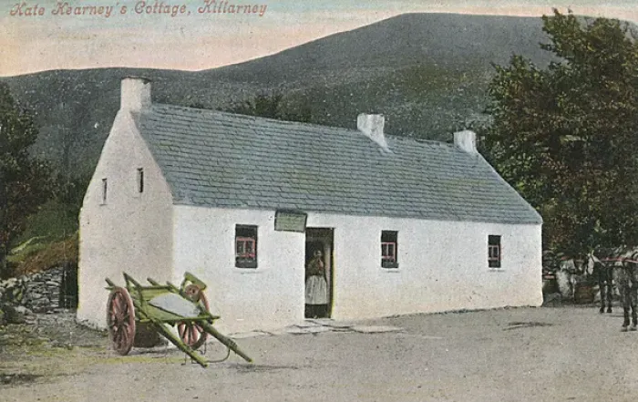 Framed Print : Kate Kearneys Cottage, Killarney, County Kerry, Ireland Framed Print : Kate Kearneys Cottage, Killarney, County Kerry, Ireland