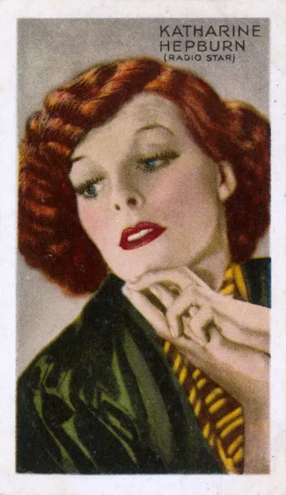 Framed Print : Katharine Hepburn, American actress Framed Print : Katharine Hepburn, American actress