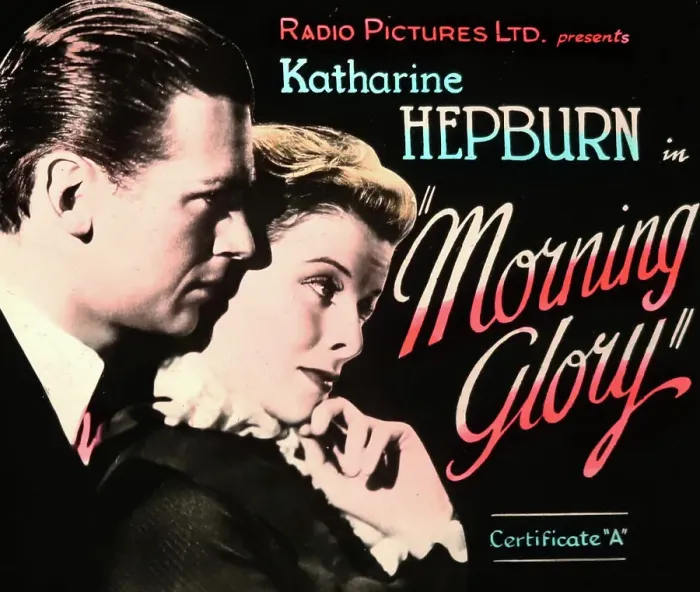 Framed Print : Katherine Hepburn Morning Glory movie advertisement Framed Print : Katherine Hepburn Morning Glory movie advertisement