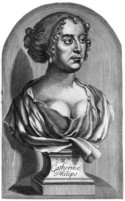 Framed Print : Katherine Philips Bust Framed Print : Katherine Philips Bust