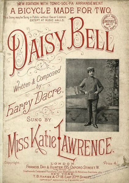 Katie Lawrence  /  Daisy