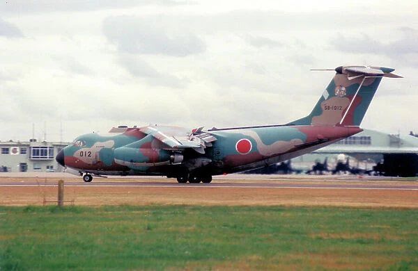 Kawasaki C-1 58-1012