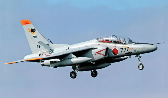 Framed Print : Kawasaki T-4 96-5770 Framed Print : Kawasaki T-4 96-5770