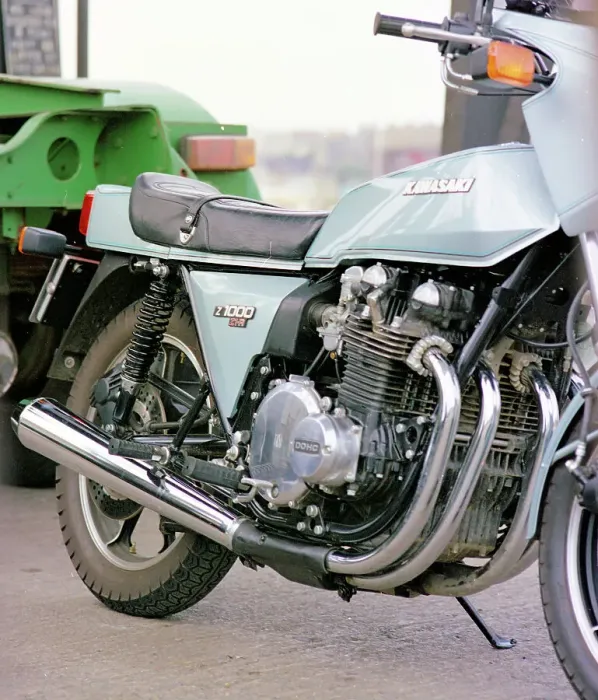 Framed Print : Kawasaki Z 1000 Z1-R motorbike Framed Print : Kawasaki Z 1000 Z1-R motorbike