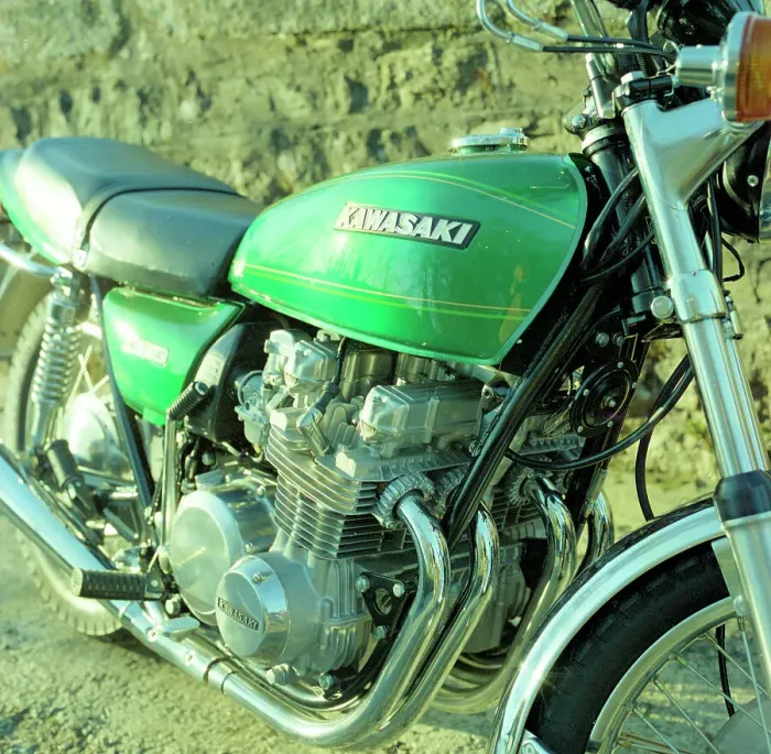 Framed Print : Kawasaki Z 650 motorbike Framed Print : Kawasaki Z 650 motorbike