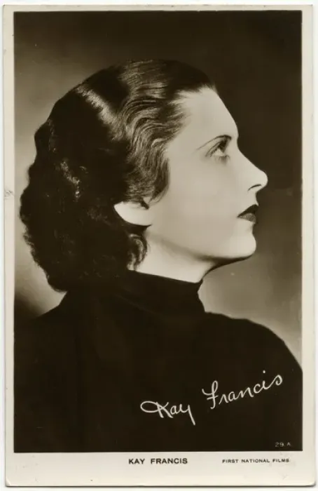 Framed Print : Kay Francis / 1st National Framed Print : Kay Francis / 1st National