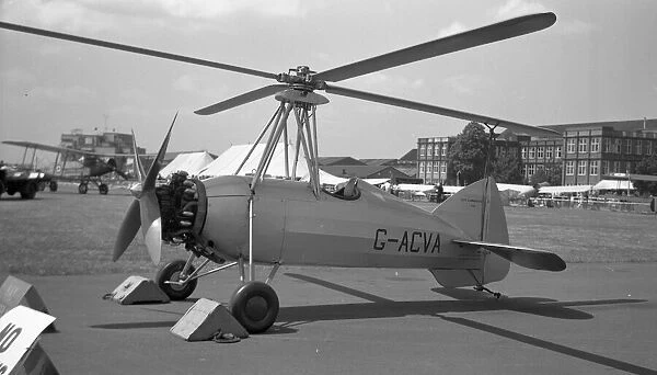 Kay Gyroplane Type 33-1 G-ACVA