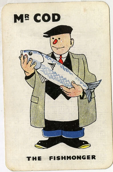 Kay Snap - Mr Cod the Fishmonger