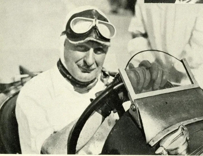 Framed Print : Kaye Don at the wheel of his racing car Framed Print : Kaye Don at the wheel of his racing car