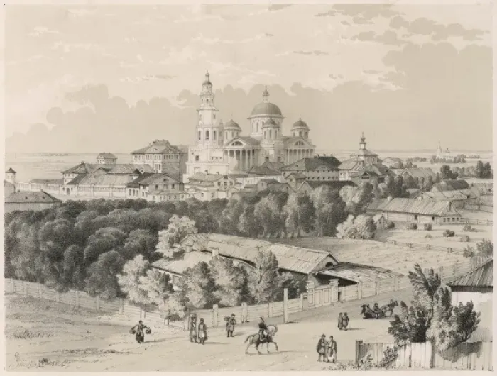 Framed Print : KAZAN - 2. The monastery Framed Print : KAZAN - 2. The monastery
