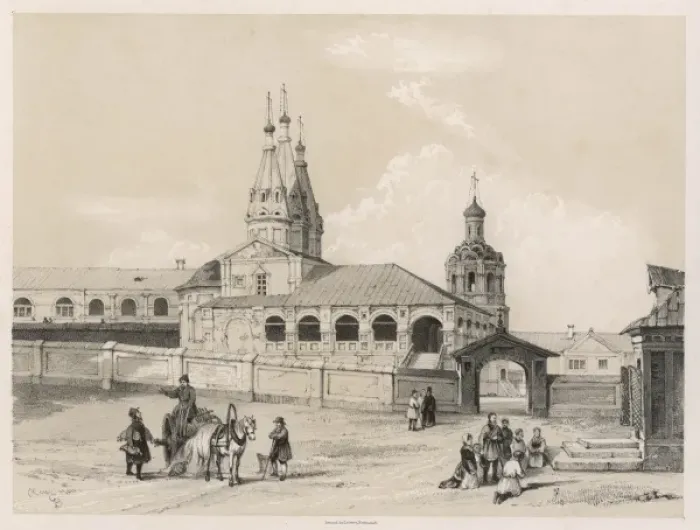 Framed Print : KAZAN - 3. The monastery of saint John (Ivan) Framed Print : KAZAN - 3. The monastery of saint John (Ivan)