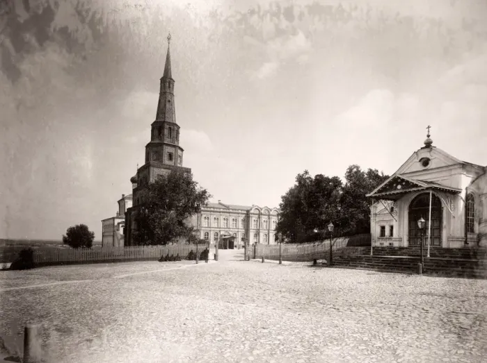 Framed Print : The Kazan Kremlin (Russian: КазанскийRussia)
