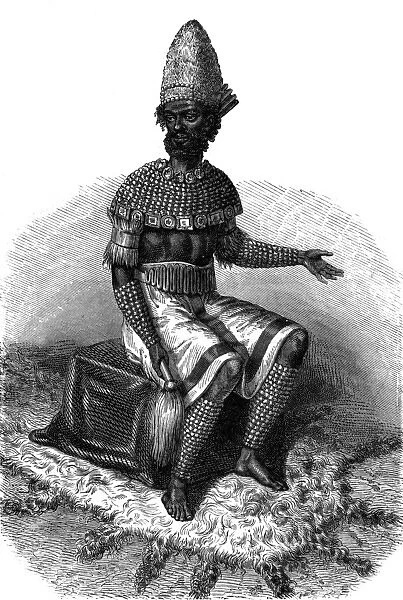 Kazembe VI, King of Luba