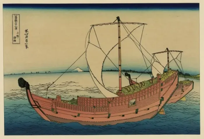 Framed Print : Kazusa no kairo Framed Print : Kazusa no kairo