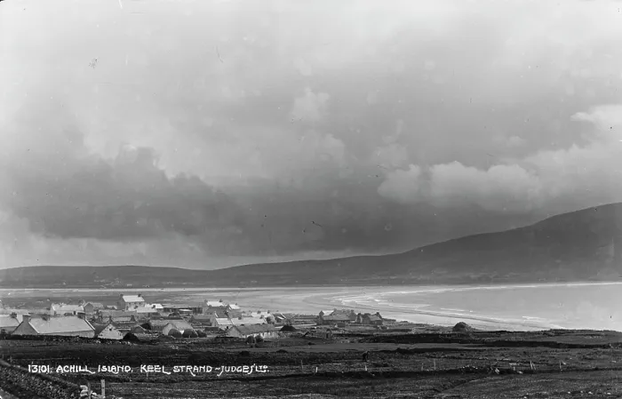 Framed Print : Keel Strand, Achill Island Framed Print : Keel Strand, Achill Island