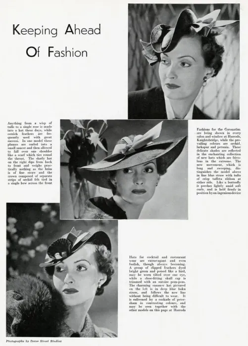Framed Print : Keeping ahead of fashion 1937 Framed Print : Keeping ahead of fashion 1937