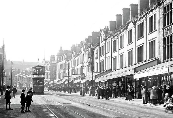 Keighley Cavendish Street early 1900s